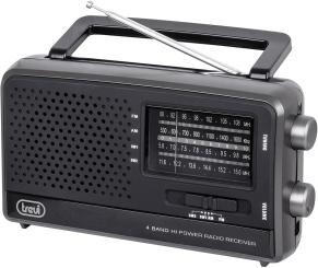 Trevi MB 746W Portables Multibandradio schwarz 