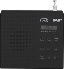 Trevi DAB 791 R DAB Radio schwarz 