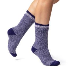 Heat Holders BSLHH405G1 LADIES FASHION TWIST Gr. 37-42 NVY/WIS Caldbeck  /Gewicht: 130 gr. 