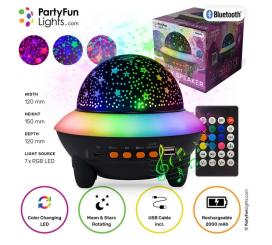 PartyFunLights 86360 - STARLIGHT PARTY SPEAKER 