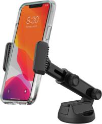 Scosche UH4WDEX2-SP ExtendoMount Telescoping Phone/GPS Suction Cup Mount with Adjustable Arms 