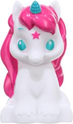 Lexibook NLJ01UNI Einhorn 3D LED-Taschen-Nachtlicht 