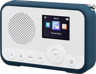 Sangean WFR-39 white - ink-blue 