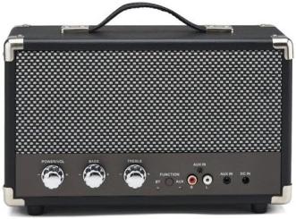 GPO WESTWOODMINIBLA Compact retro Bluetooth speaker mini black 