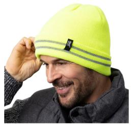 Heat Holders BSHH852OSYEL Männer Mütze reflektierenden Streifen bright yellow 