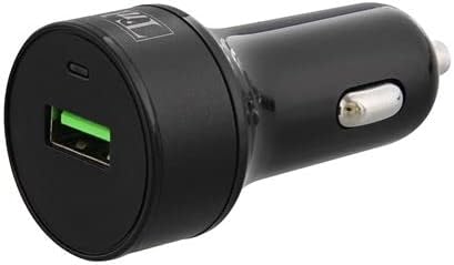 TNB ACGPCAR30 QC3.0 Cigar lighter charger- Black 
