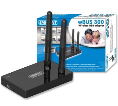 Eminent EM4556 300 Mbps Wireless-Notebook-Adapter 