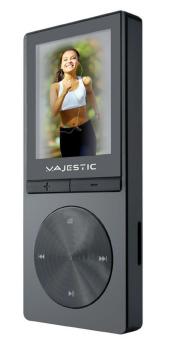 Majestic 123280 BT-3280R MP4-Player mit Bluetooth 