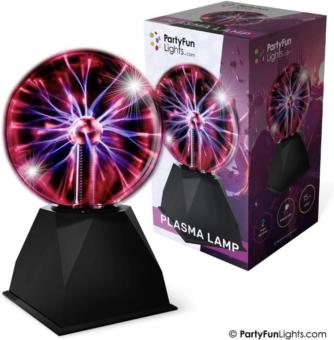 PartyFunLights 86242 - 6" 15CM PLASMA BALL 