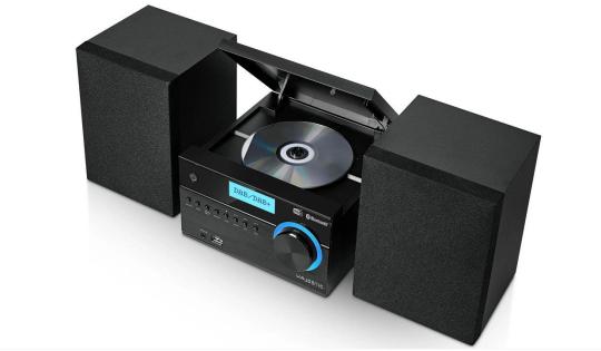 Majestic 122350 AH 2350BT MP3/USB DAB Micro Anlage 