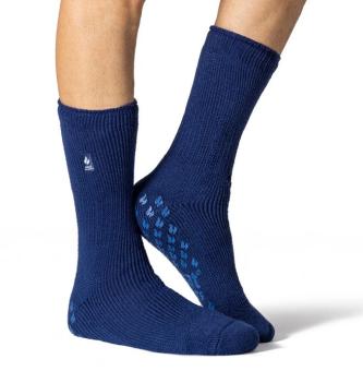 Heat Holders BSMHH08H1DBL Herren ABS-Socken dunkelblau Gr. 39-45 