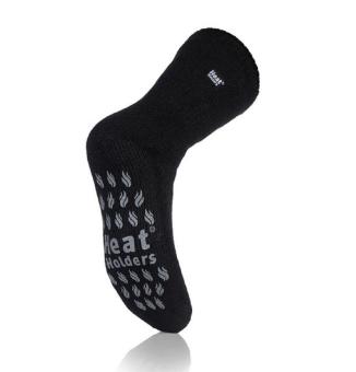 Heat Holders BSMHH08H1BWG Herren ABS-Socken schwarz/grau Gr. 39-45 