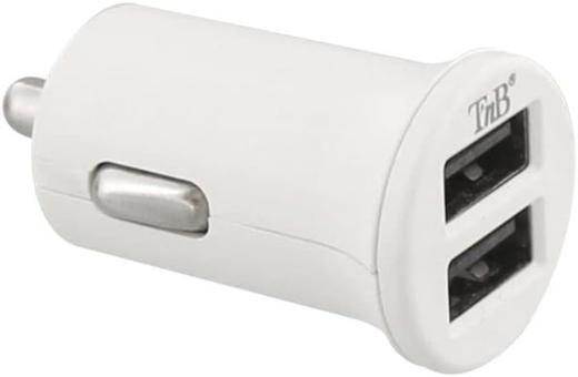 TnB ACMPCAR2A 2-Port USB Ladegerät für KFZ 2A 