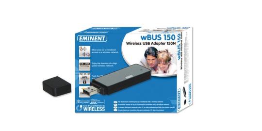 Eminent EM4554 Wireless-N 150 USB-Adapter 