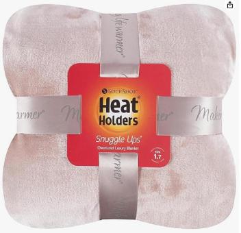 Heat Holders ABUHH11DSP Dusty Pink Decke Snuggle-Up 