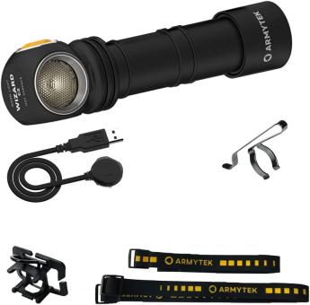 Armytek Wizard C2 Magnet USB+18650 / Warm 