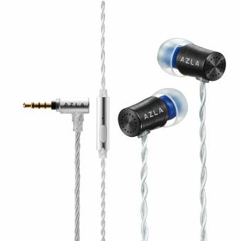 AZLA Premium Gaming earphone with L/R balance, including USB-DAC adapter+USA A  Titan Black 