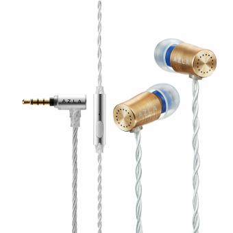 AZLA Premium Gaming earphone with L/R balance, including USB-DAC adapter+USA A  KSP GOLD 