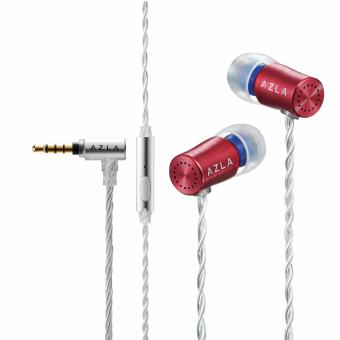 AZLA Premium Gaming earphone with L/R balance, including USB-DAC adapter+USA A Dakota Red 