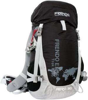 Frendo 205531 AERO 30 Hiking Backpacks black / grey 