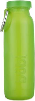Bübi Bottle faltbare Silikon Flasche 414ml 14oz Kamin grün 