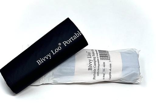 Bivvy Loo Compostable & Biodegradable bags 