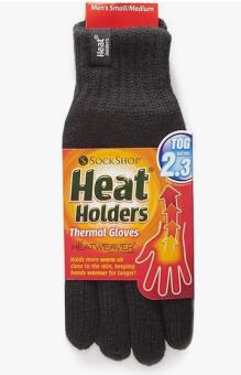 Heat Holders BSGHH91LXBLK Männer Handschuhe L/XL black /Gewicht: 130 gr. Zolltarifnummer 611693000 