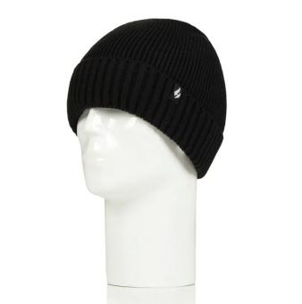 Heat Holders BSHH801OSBLK Mens Thermomütze black  /Gewicht: 104gr. Zolltarifnummer 65050030 