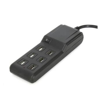 Platinet Omega OL6USB15B Multicharger black 