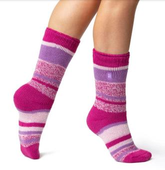 Heat Holders BSLHH417G1 LADIES Multi Twisted Stripe Bosworth 