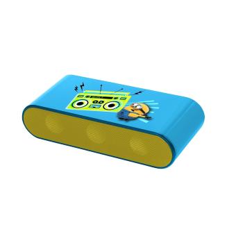 Lexibook BT350DES Portabler Bluetooth-Lautsprecher Minions 