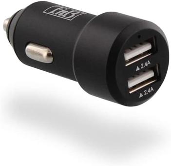 TNB CAC48BK RACE - 4.8A Cigar lighter charger - 2 USB port - Black 