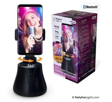 PartyFunLights 86224 - 360° SMART TRACKING CAMERA 