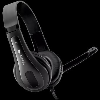 Canyon CNS-CHSC1B PC headset black 
