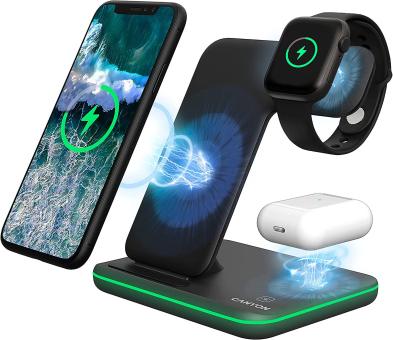 Canyon CNS-WS-303B Wireless Charging Station 