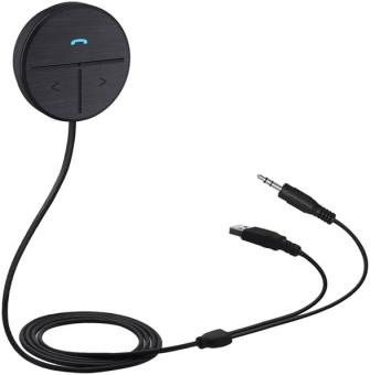 TNB CARBTKIT3 Car Bluetooth Receiver - Black 