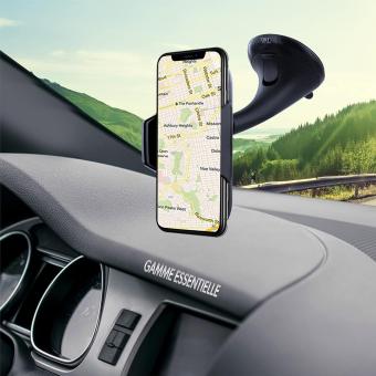 TNB CARHOLDBK2 Universal windscreen mount - Black 