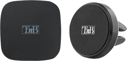 TNB CARMAG3 Ultra compact air-vent magnetic mount - Black 