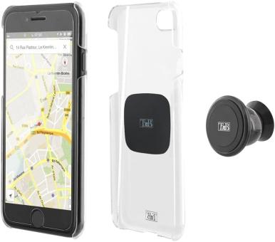TNB CARMAG5 Rotative and magnetic holder for Smartphone - Black 