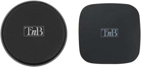 TNB CARMAGLUX2 Rotative magnetic air-vent mount for smartphones - Black 