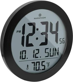 Marathon CL030069BS-EU Clock 