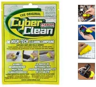 Cyber Clean Home & Office Zip Bag 80gr. (gelb) 46197 