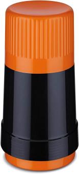 Rotpunkt 401-16-13-0 Isolierflasche 40   1/4 liter-black/electric clementine 