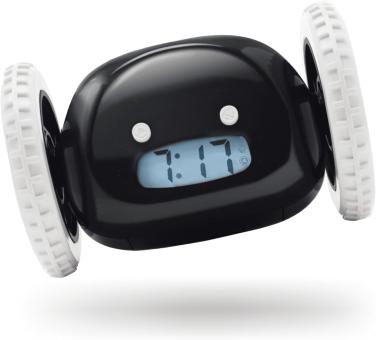 Clocky Alarm Clock black 