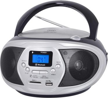 Trevi CMP 548 BT Radio schwarz 