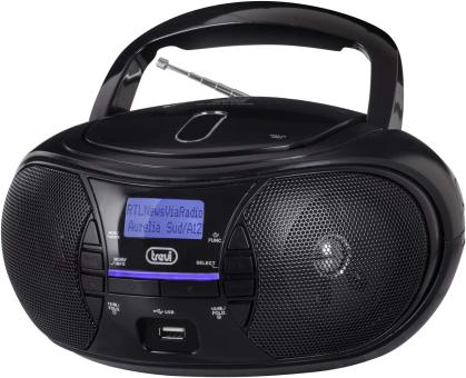 Trevi CMP 581 DAB+ Boombox schwarz 