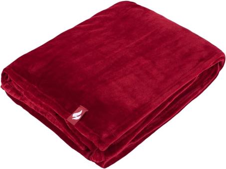 Heat Holders ABUHH11CRN SNUGGLE UP BLANKET CRANBERRY 