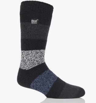 Heat Holders BSMHH304H1 Mens FASHION TWIST Gr. 6-11 Cartmel black /Gewicht: 130gr. 