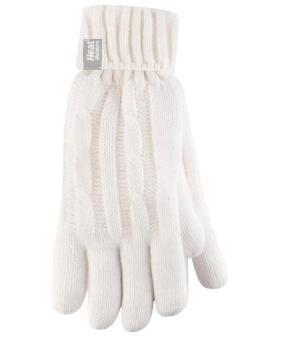Heat Holders BSGH708MLCRM Frauen Handschuhe CREAM M/L 
