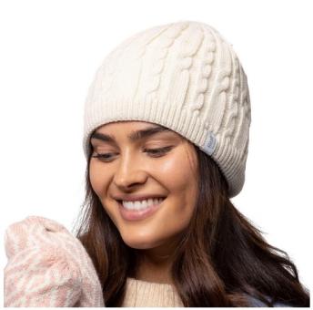 Heat Holders BSHH714OSCRM Frauen Zopfmütze cream 
